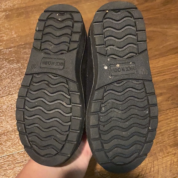 Lot of Toddler Boys shoes 10 Cat & Jack boots & high tops Western Chief slippers - Picture 7 of 7